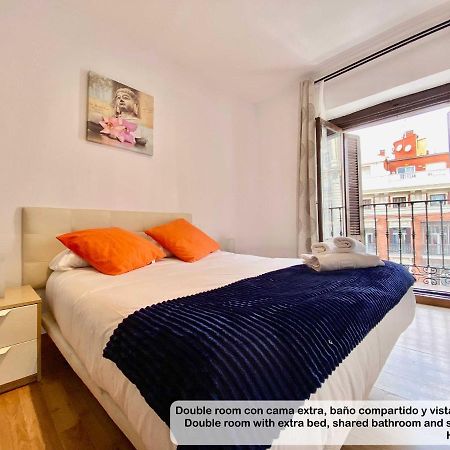 Gran Via Sol Rooms Madrid Extérieur photo