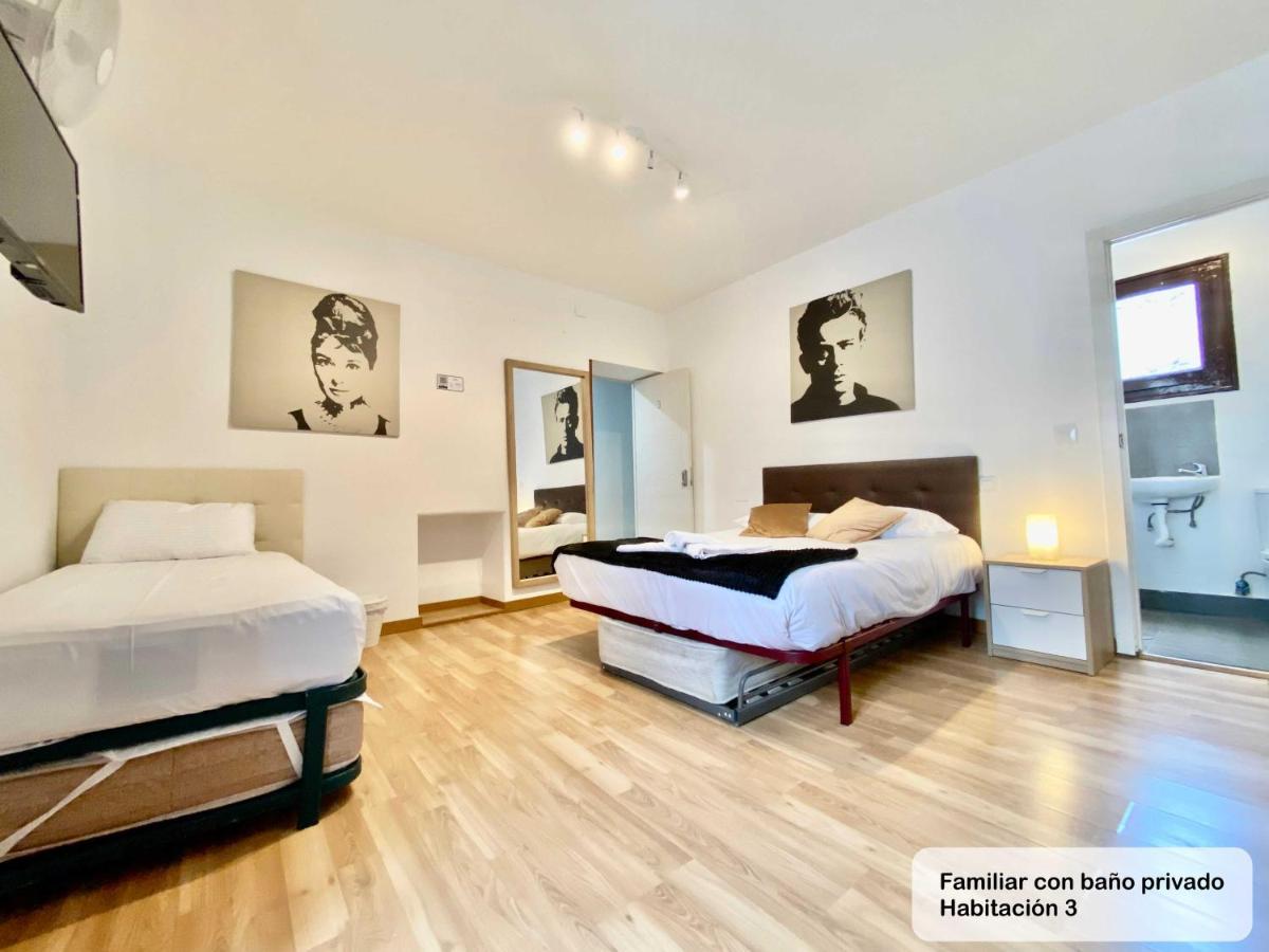 Gran Via Sol Rooms Madrid Extérieur photo