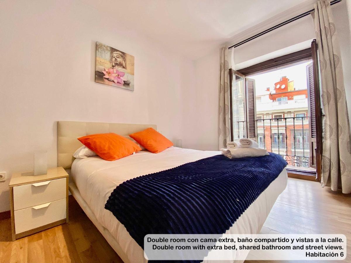 Gran Via Sol Rooms Madrid Extérieur photo
