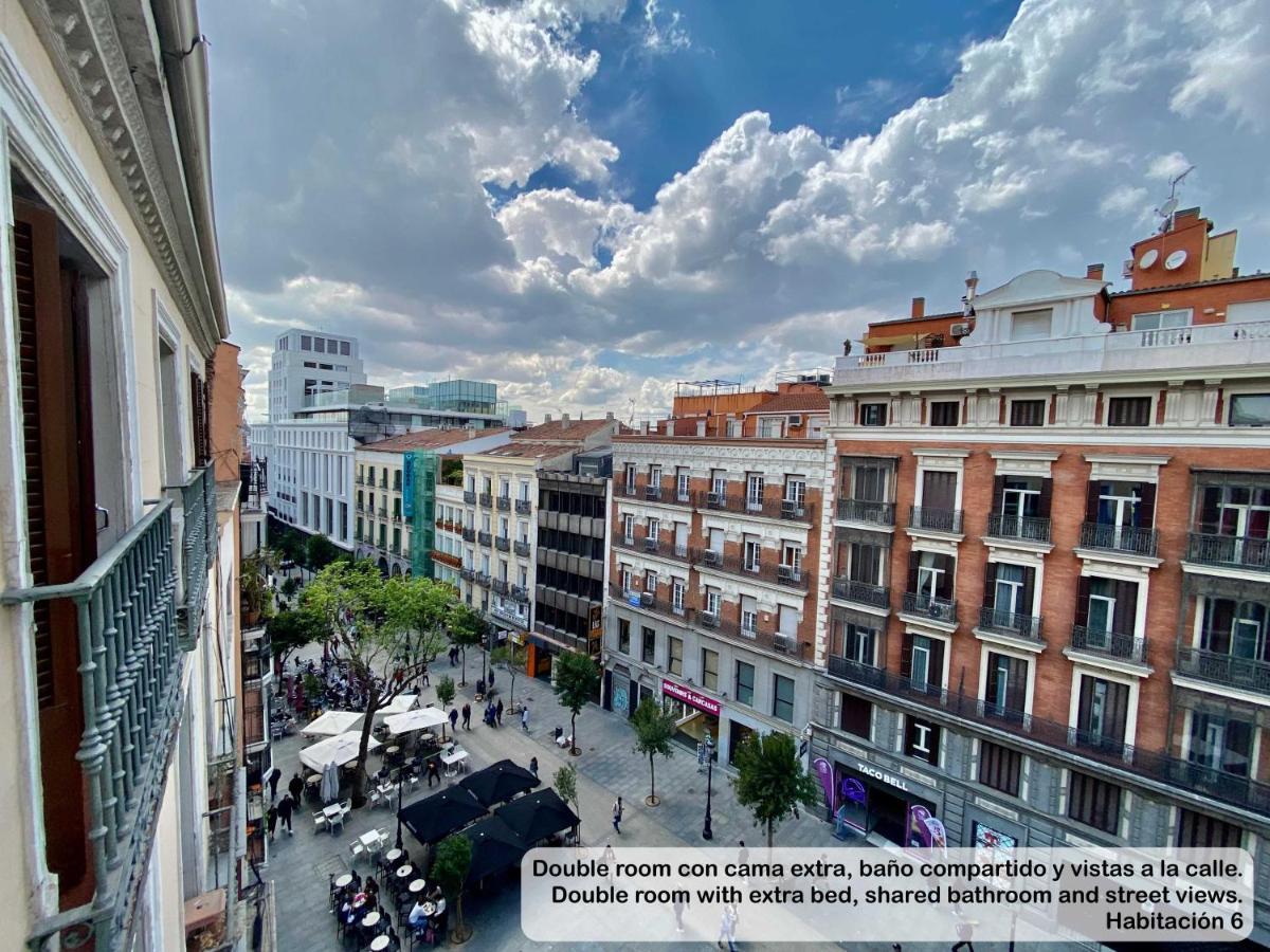 Gran Via Sol Rooms Madrid Extérieur photo